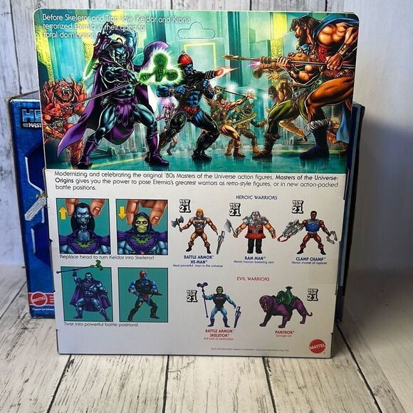 Masters of The Universe: Rise of Evil - Keldor & Origins Kronis  and Chaos Snake - Picture 7 of 8
